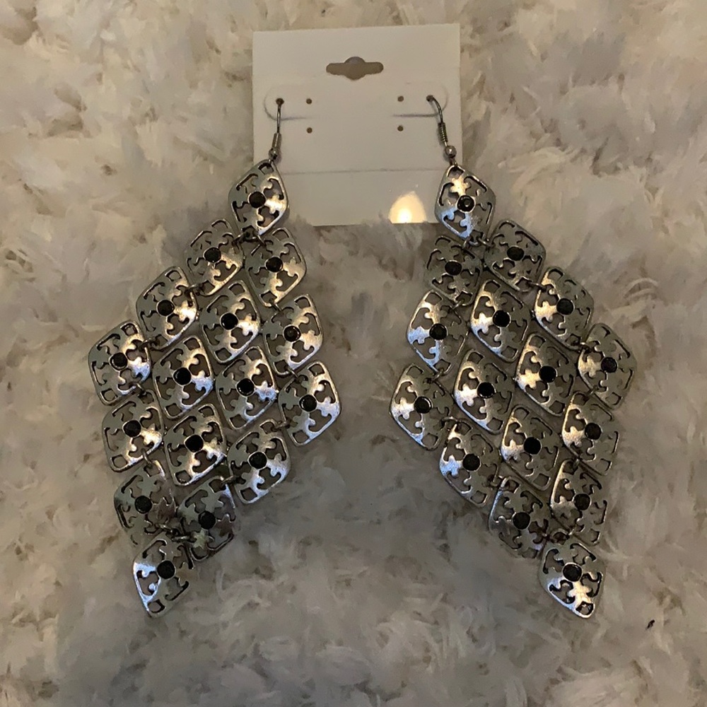 Statement Earring for pierced ears